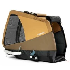 Croozer Dog Mikke Sundown Yellow Fahrradanhänger Für Große Hunde Geeignet 8 Croozer Dog Mikke Sundown Yellow Fahrradanhänger Für Große Hunde Geeignet -Geschäft Für Babyartikel croozer dog mikke sundown yellow 2022 box side