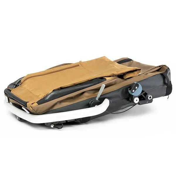 Croozer Dog Mikke Sundown Yellow Fahrradanhänger Für Große Hunde Geeignet 6 Croozer Dog Mikke Sundown Yellow Fahrradanhänger Für Große Hunde Geeignet – Bild 4