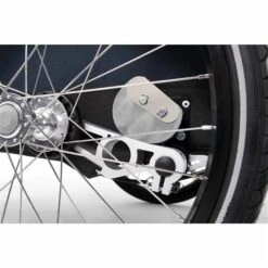 Croozer Kid Vaaya 2 Jungle Green 2in1 Fahrradanhänger & Buggy-Set -Geschäft Für Babyartikel croozer kid vaaya federung graphite blue 2020 web 4