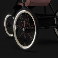 CYBEX AVI Rahmen Black Mit Schwarzen Details -Geschäft Für Babyartikel cyb 21 avi eu y135 sipi blpi deta backwheels relection
