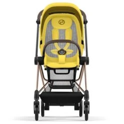 CYBEX MIOS Sportwagen Mustard Yellow New Generation Gestell Wählbar -Geschäft Für Babyartikel cyb 21 int y000 mios rogo muye withoutinlay canopyopen