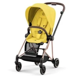 CYBEX MIOS Sportwagen Mustard Yellow New Generation Gestell Wählbar