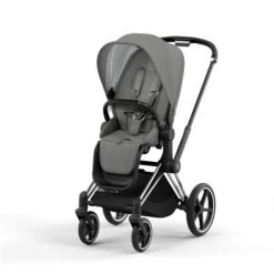CYBEX PRIAM Sportwagen Pearl Grey Conscious Collection New Generation Gestell Wählbar