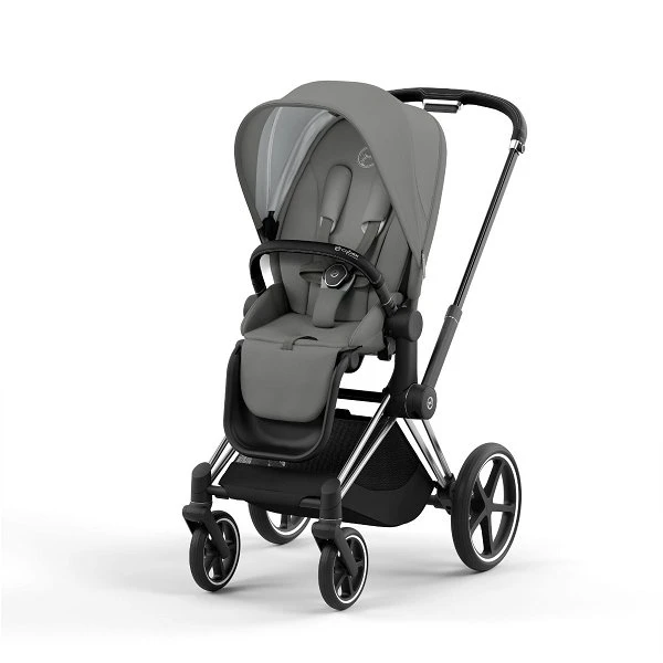 CYBEX PRIAM Sportwagen Pearl Grey Conscious Collection New Generation Gestell Wählbar 3 CYBEX PRIAM Sportwagen Pearl Grey Conscious Collection New Generation Gestell Wählbar