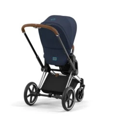 CYBEX PRIAM Sportwagen Dark Navy Conscious Collection New Generation Gestell Wählbar -Geschäft Für Babyartikel cyb 21 int y225 priam luxseat chbr nubl.tif screen hd
