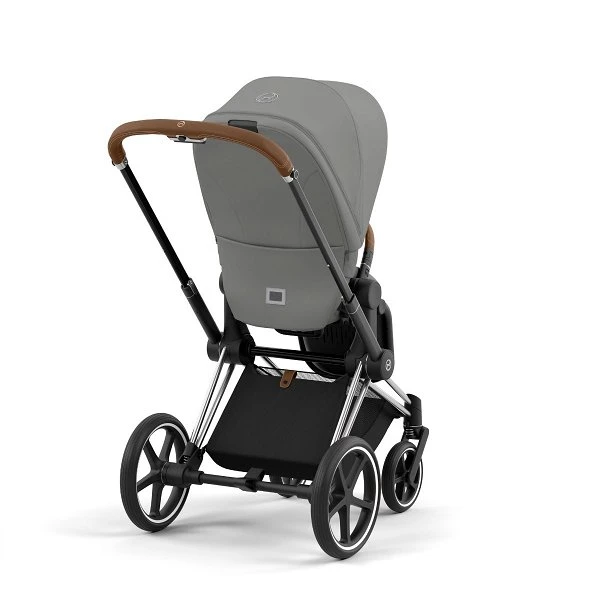CYBEX PRIAM Sportwagen Pearl Grey Conscious Collection New Generation Gestell Wählbar 4 CYBEX PRIAM Sportwagen Pearl Grey Conscious Collection New Generation Gestell Wählbar – Bild 2