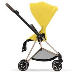 CYBEX MIOS Sportwagen Mustard Yellow New Generation Gestell Wählbar -Geschäft Für Babyartikel cyb 21 int y270 mios rogo muye parent facing
