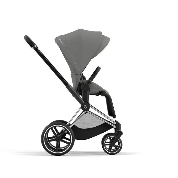 CYBEX PRIAM Sportwagen Pearl Grey Conscious Collection New Generation Gestell Wählbar 6 CYBEX PRIAM Sportwagen Pearl Grey Conscious Collection New Generation Gestell Wählbar – Bild 4