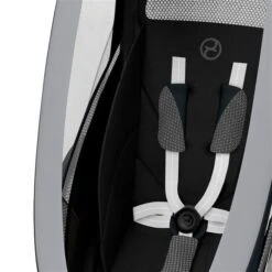 CYBEX ZENO Sitzpaket Medal Grey Einsitzer-Kabine -Geschäft Für Babyartikel cyb 21 zeno eu albl blk deta harness inside screen hd gr 2