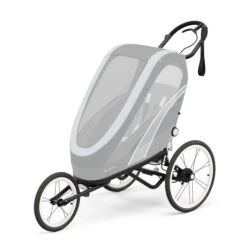 CYBEX ZENO Rahmen Black Mit Schwarzen Details -Geschäft Für Babyartikel cyb 21 zeno eu y045 albl greyedout blk screen hd