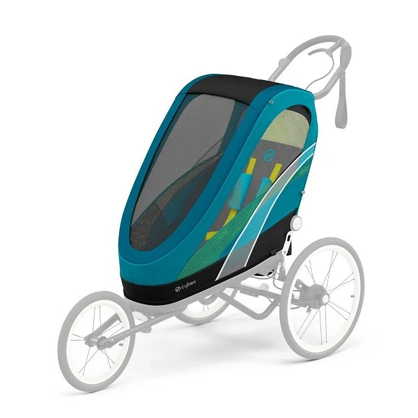 CYBEX ZENO Sitzpaket Maliblue Einsitzer-Kabine 3 CYBEX ZENO Sitzpaket Maliblue Einsitzer-Kabine