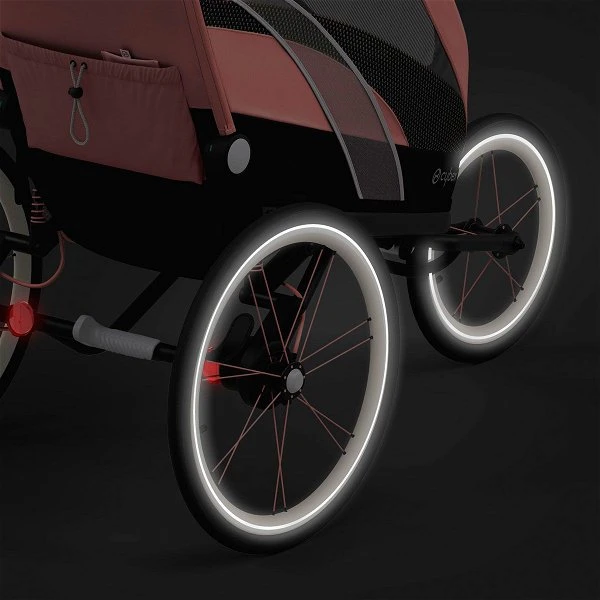 CYBEX ZENO Rahmen Black Mit Schwarzen Details – Bild 4