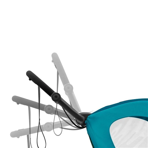 CYBEX ZENO Rahmen Black Mit Schwarzen Details – Bild 5