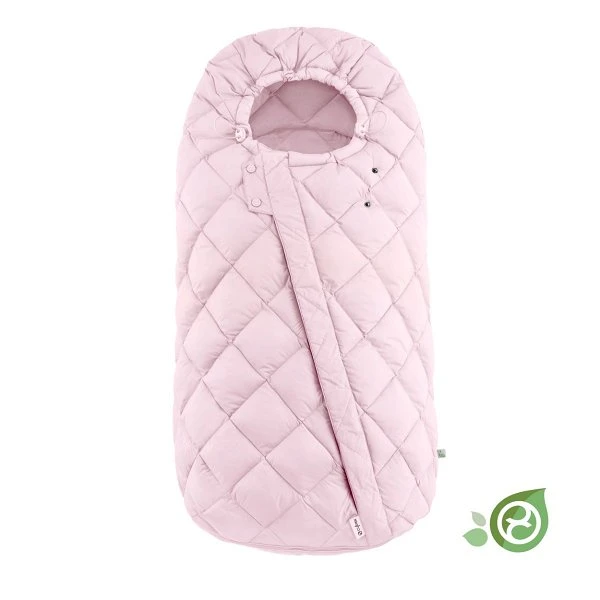 Cybex Snogga 2 Powder Pink Fußsack 3 Cybex Snogga 2 Powder Pink Fußsack