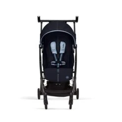CYBEX Libelle Buggy Ocean Blue Gestell Black | Einfach Faltbar -Geschäft Für Babyartikel cyb 22 int y000 libelle blk ocbl oph