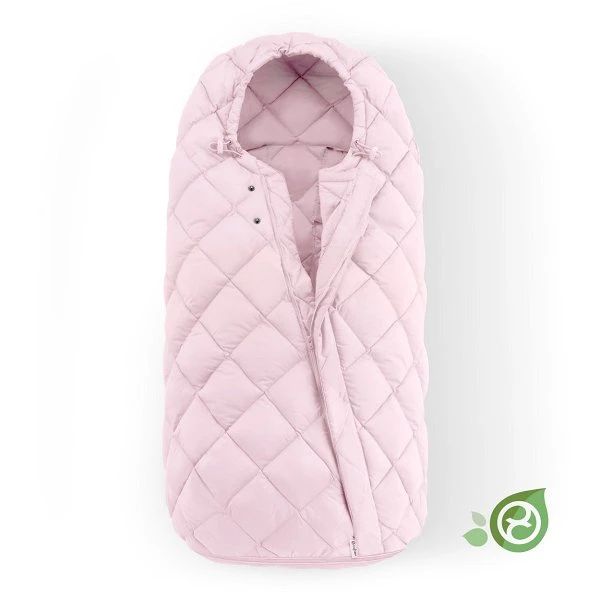 Cybex Snogga 2 Powder Pink Fußsack 4 Cybex Snogga 2 Powder Pink Fußsack – Bild 2