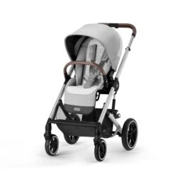 CYBEX Balios S LUX Kinderwagen + Cloud T I-Size Bundle Lava Grey -Geschäft Für Babyartikel cyb 22 int y045 baliosslux seatliner slv lagr screen hd