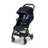 CYBEX Beezy Buggy Ocean Blue - Gestell Black -Geschäft Für Babyartikel cyb 22 int y045 beezy blk ocbl oph