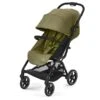 CYBEX Eezy S+2 Buggy Nature Green Gestell In Black | Mit All-Terrain Rädern -Geschäft Für Babyartikel cyb 22 int y045 eezys 2 blk nagr