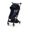 CYBEX Libelle Buggy Ocean Blue Gestell Black | Einfach Faltbar -Geschäft Für Babyartikel cyb 22 int y045 libelle blk ocbl oph