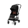 CYBEX Melio Street Buggy Real Black -Geschäft Für Babyartikel cyb 22 int y045 street melio inlay blk rbla