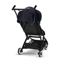 CYBEX Libelle Buggy Ocean Blue Gestell Black | Einfach Faltbar -Geschäft Für Babyartikel cyb 22 int y225 libelle blk ocbl 1