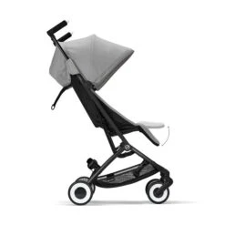 CYBEX Libelle Buggy Lava Grey Gestell Black | Einfach Faltbar -Geschäft Für Babyartikel cyb 22 int y270 libelle blk lagr legrest steps