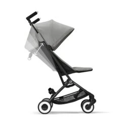 CYBEX Libelle Buggy Lava Grey Gestell Black | Einfach Faltbar -Geschäft Für Babyartikel cyb 22 int y270 libelle blk lagr recline steps