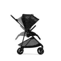 CYBEX Melio Street Buggy Real Black -Geschäft Für Babyartikel cyb 22 int y270 street melio blk rbla rotation