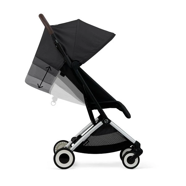 Cybex Orfeo Moon Black | Gestell Silber – Bild 6