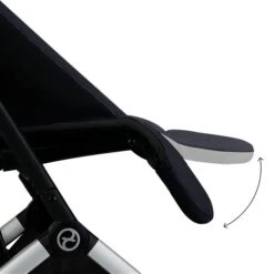 Cybex Orfeo Ocean Blue | Gestell Silber 14 Cybex Orfeo Ocean Blue | Gestell Silber -Geschäft Für Babyartikel cyb 23 int deta orfeo slv ocbl legrest steps