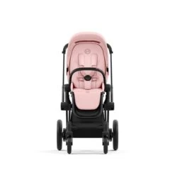 CYBEX E-PRIAM Sportwagen Peach Pink Gestell Wählbar New Generation -Geschäft Für Babyartikel cyb 23 int y000 e priam mabl pcpi print medium