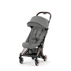 CYBEX Coya Rosegold Mirage Grey 12 CYBEX Coya Rosegold Mirage Grey -Geschäft Für Babyartikel cyb 23 int y045 coya migr rogo sunvisor