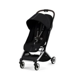 Cybex Orfeo Moon Black | Gestell Silber