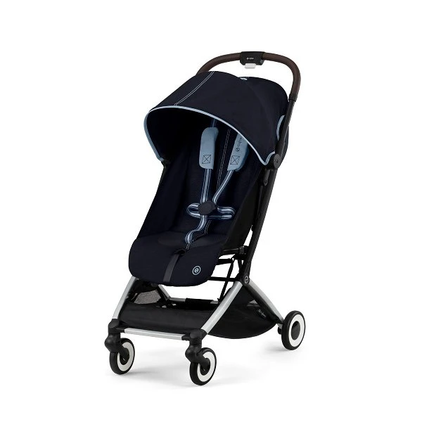 Cybex Orfeo Ocean Blue | Gestell Silber 3 Cybex Orfeo Ocean Blue | Gestell Silber