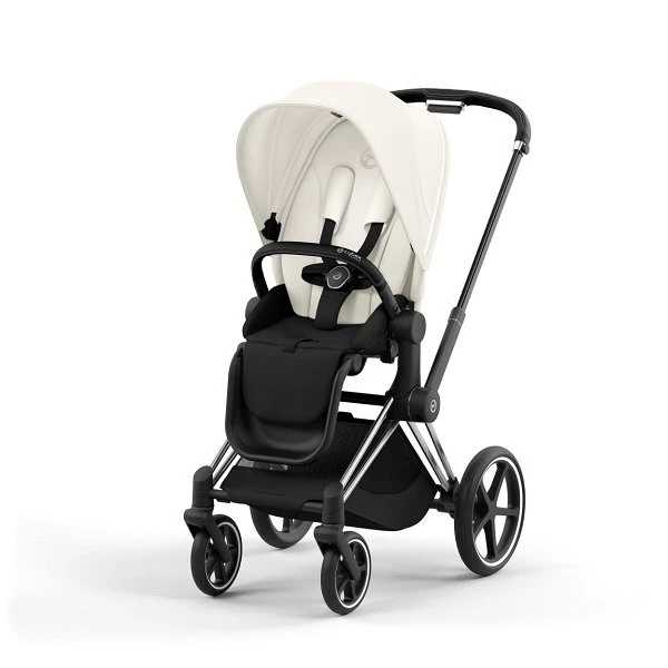 CYBEX PRIAM Sportwagen Off White New Generation Gestell Wählbar 3 CYBEX PRIAM Sportwagen Off White New Generation Gestell Wählbar