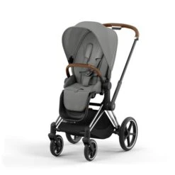 CYBEX PRIAM Kinderwagen Mirage Grey Bundle New Generation Inkl. 7 Zubehörartikel -Geschäft Für Babyartikel cyb 23 int y045 priam chbr migr print medium