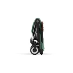 CYBEX Coya Chrome Dark Brown Leaf Green -Geschäft Für Babyartikel cyb 23 int y090 coya legr chbr fold