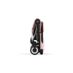 CYBEX Coya Chrome Dark Brown Peach Pink -Geschäft Für Babyartikel cyb 23 int y090 coya pcpi chbr fold