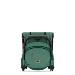 CYBEX Coya Chrome Dark Brown Leaf Green -Geschäft Für Babyartikel cyb 23 int y180 coya legr chbr fold