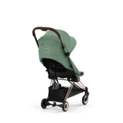 CYBEX Coya Rosegold Leaf Green -Geschäft Für Babyartikel cyb 23 int y225 coya rogo legr