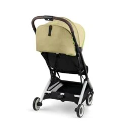 Cybex Orfeo Nature Green | Gestell Silber -Geschäft Für Babyartikel cyb 23 int y225 orfeo slv nagr