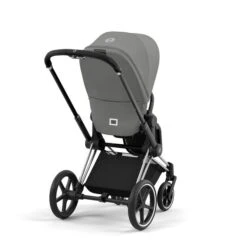 CYBEX PRIAM Sportwagen Mirage Grey New Generation Gestell Wählbar -Geschäft Für Babyartikel cyb 23 int y225 priam chbh migr print medium