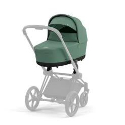 CYBEX PRIAM/e-PRIAM LUX Babywanne Leaf Green New Generation -Geschäft Für Babyartikel cyb 23 int y225 priam cot mabl legr greyedout print medium