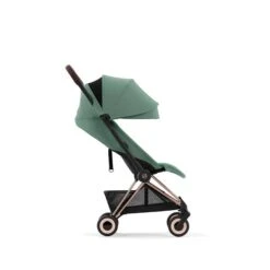 CYBEX Coya Rosegold Leaf Green -Geschäft Für Babyartikel cyb 23 int y270 coya legr rogo canopy