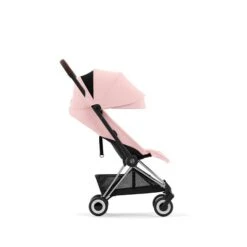 CYBEX Coya Chrome Dark Brown Peach Pink -Geschäft Für Babyartikel cyb 23 int y270 coya pcpi chbr canopy