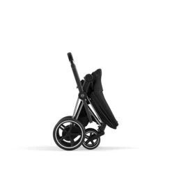 CYBEX E-PRIAM Sportwagen Sepia Black Gestell Wählbar New Generation -Geschäft Für Babyartikel cyb 23 int y270 e priam chbh sebl fold print medium