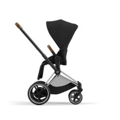 CYBEX E-PRIAM Sportwagen Sepia Black Gestell Wählbar New Generation -Geschäft Für Babyartikel cyb 23 int y270 e priam chbr sebl rwf print medium
