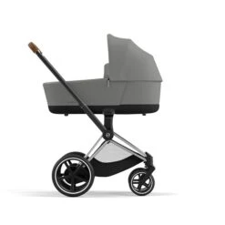 CYBEX PRIAM Kinderwagen Mirage Grey Bundle New Generation Inkl. 7 Zubehörartikel -Geschäft Für Babyartikel cyb 23 int y270 e priam cot chbr migr print medium