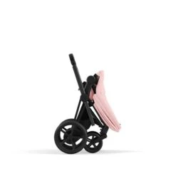 CYBEX E-PRIAM Sportwagen Peach Pink Gestell Wählbar New Generation -Geschäft Für Babyartikel cyb 23 int y270 e priam mabl pcpi fold print medium